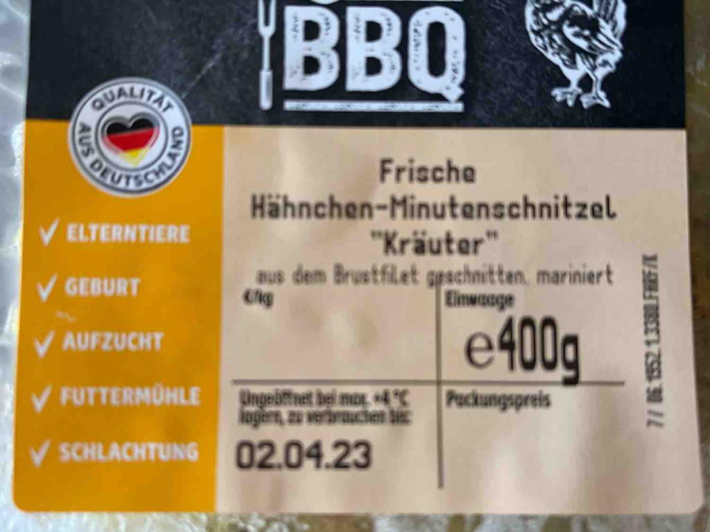 Frische Hähnchen-Minutenschnitzel von LoTuer | Hochgeladen von: LoTuer