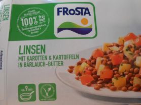 Linsen mit Karotten & Kartoffeln in Bärlauch-Butter | Hochgeladen von: Highspeedy03