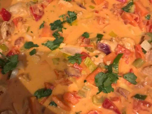 rotes thai-curry von SdldierQueen | Hochgeladen von: SdldierQueen