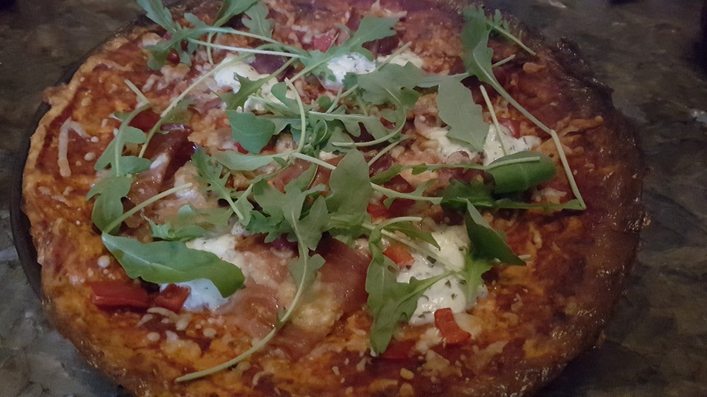 Low Carb Pizza Ruccola von DiddyM | Hochgeladen von: DiddyM