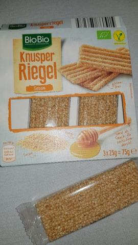 Knusper Riegel Sesam von l.Nela.l | Hochgeladen von: l.Nela.l