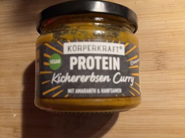 Körperkraft Kirchererbsen Curry, Protein von Linda83 | Hochgeladen von: Linda83