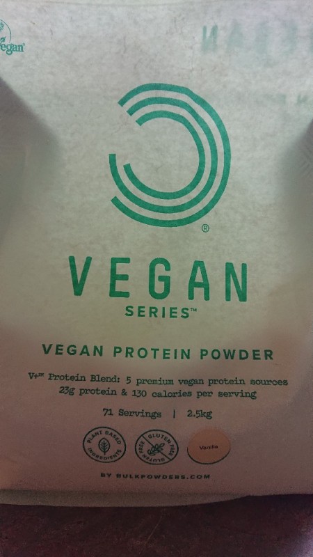 Vegan Protein Powder by cyanredspirit | Hochgeladen von: cyanredspirit