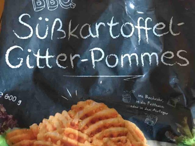 Süßkartoffel Gitterpommes von Porschemartl | Hochgeladen von: Porschemartl