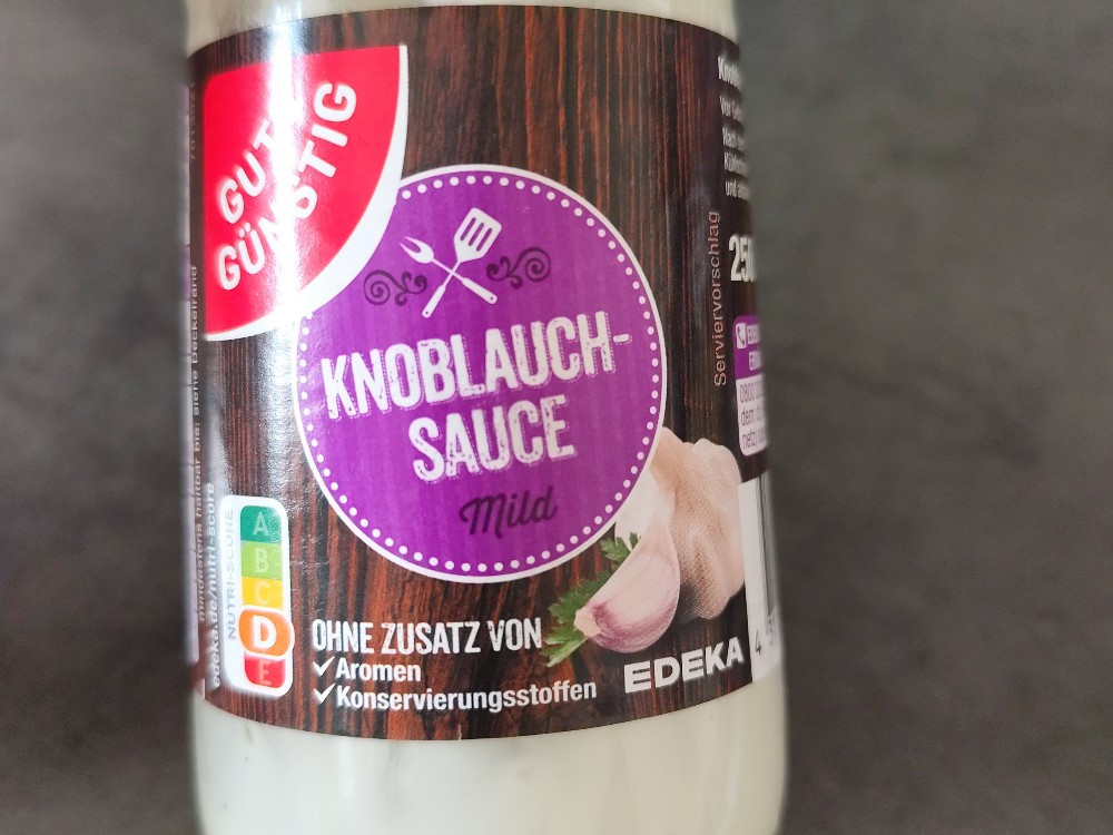 Knoblauchsauce mild von nickiz | Hochgeladen von: nickiz Knoblauchsauce mild von nickiz | Hochgeladen von: nickiz
