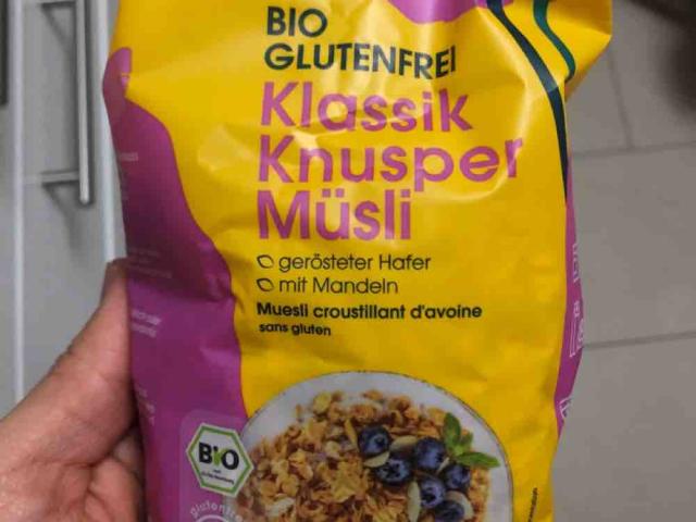 bio glutenfrei klassik knusper müsli by jackedMo | Hochgeladen von: jackedMo