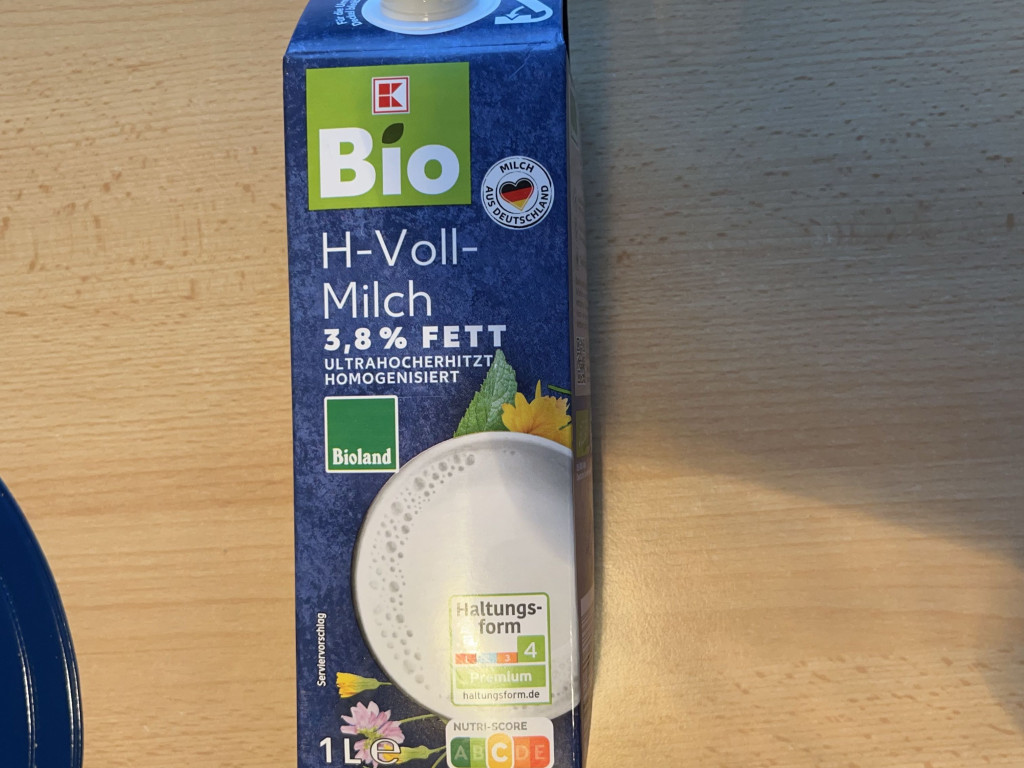 Bio H-Vollmilch, 3,8% von BLundMH | Hochgeladen von: BLundMH