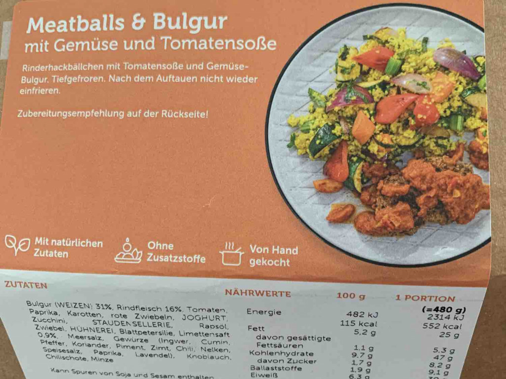 Gericht, Meatballs & Bulgur von Galina85 | Hochgeladen von: Galina85