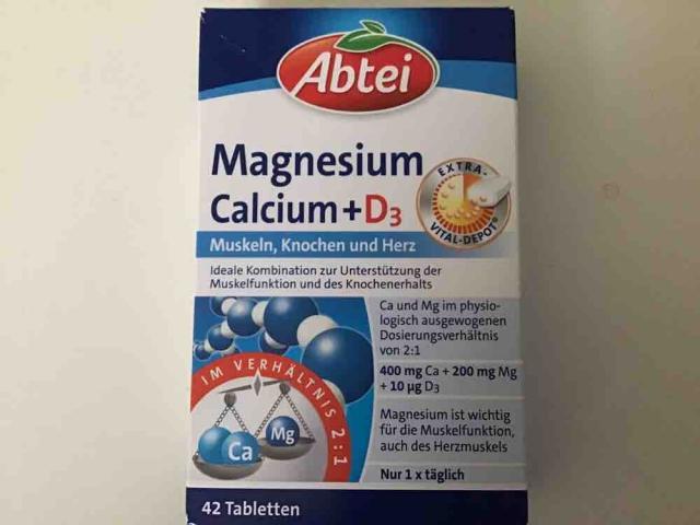 MAGNESIUM CALCIUM+D3, Muskeln, Knochen und Herz von bjoernmacken | Hochgeladen von: bjoernmackensen712