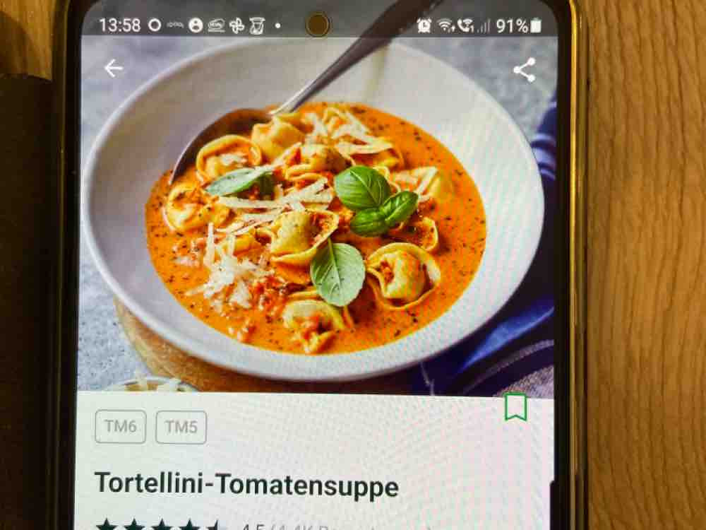 Tortellini Suppe von simonlifts | Hochgeladen von: simonlifts