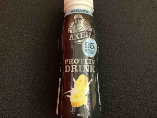 Axel?s Protein Drink, Banane von dmitrijdell1988 | Hochgeladen von: dmitrijdell1988