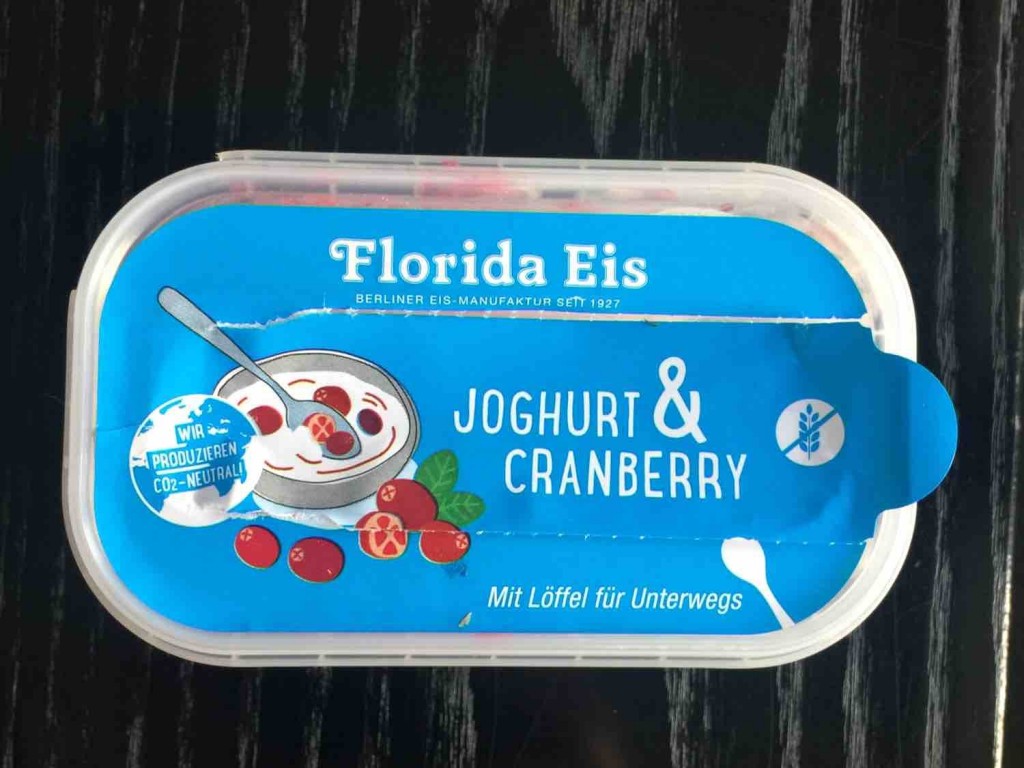 Florida Eis Joghurt Cranberry von metaljens | Hochgeladen von: metaljens
