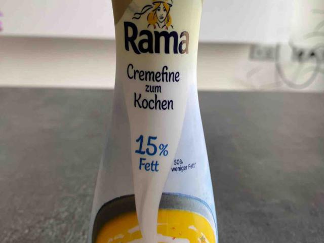 Rama Cremefine zum Kochen, 15% Fett von vistah | Hochgeladen von: vistah