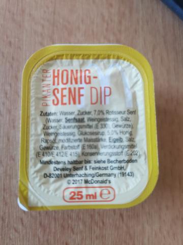 Honig-Senf Dip, pikant von madfuz | Hochgeladen von: madfuz