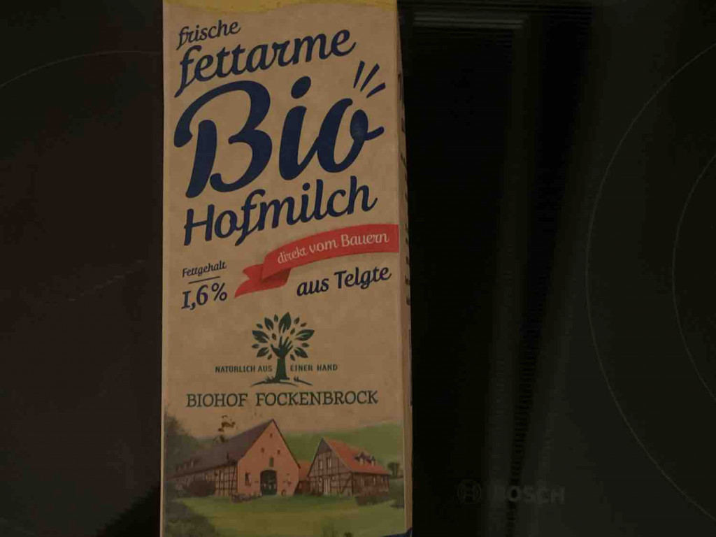 Frische fettarme Hofmilch, 1,6% Fett von fitnessingo | Hochgeladen von: fitnessingo