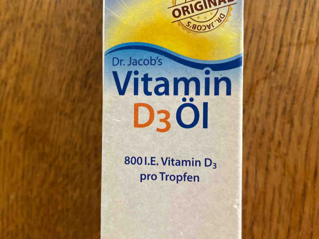 Vitamin D3 Öl, Tropfen von vongottesgnaden894 | Hochgeladen von: vongottesgnaden894