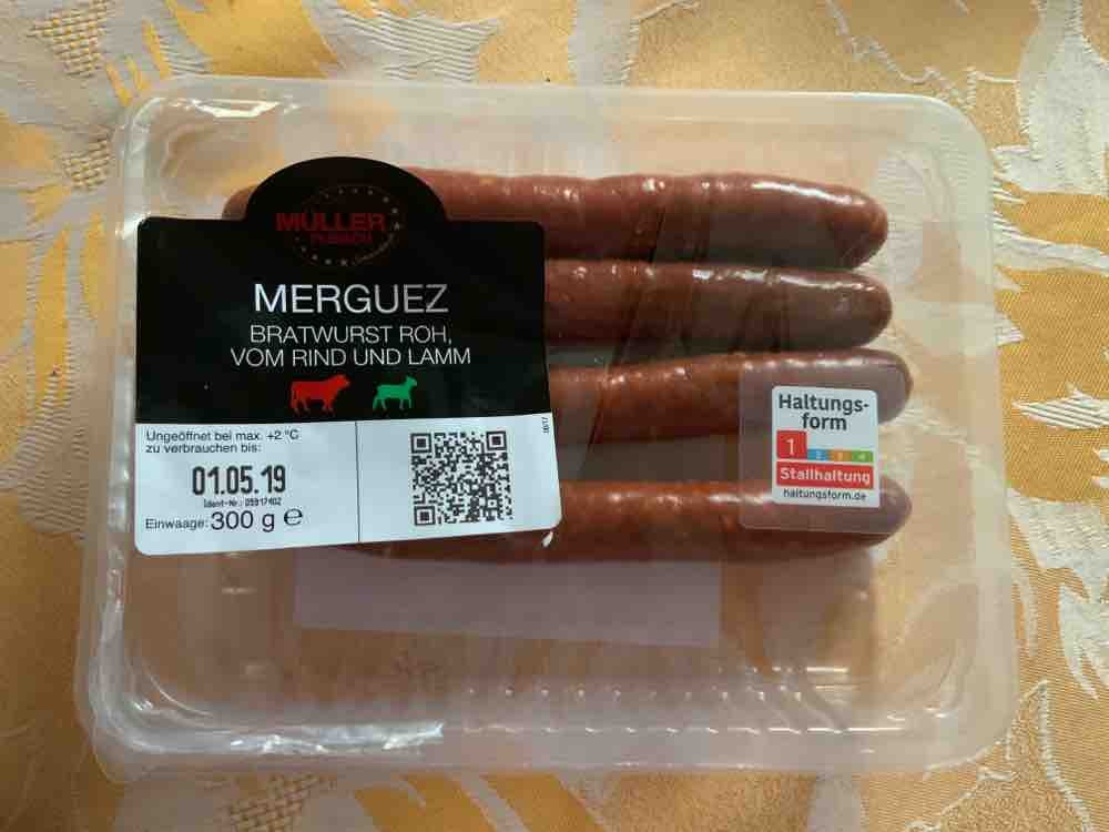 Merguez-Bratwurst, vom Rind und Lamm von MFelgner | Hochgeladen von: MFelgner