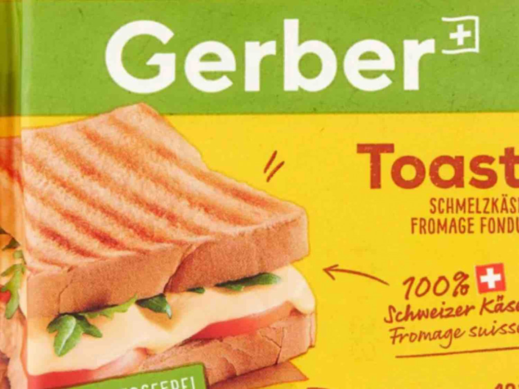 Gerber Schmelzkäse Toast, Laktosefrei von Naedl | Hochgeladen von: Naedl