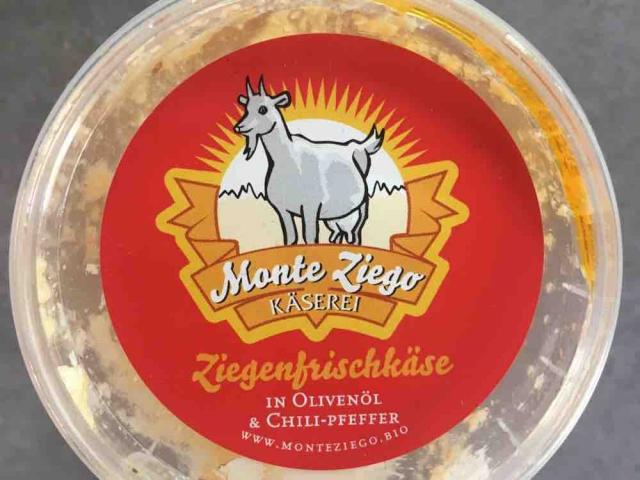 Ziegenfrischkäse, in Olivenöl & Chili Pfeffer von HannahChar | Hochgeladen von: HannahCharlotte