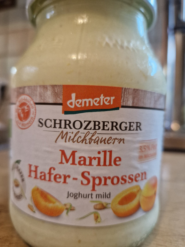 Marille  Hafer-Sprossen  Joghurt von MichaelaRei | Hochgeladen von: MichaelaRei