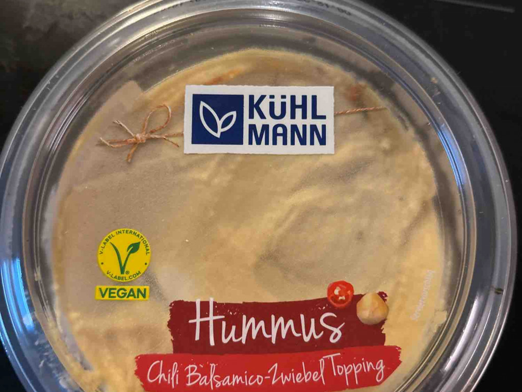 Hummus, Chili Balsamico-Zwiebel Topping von Greati | Hochgeladen von: Greati