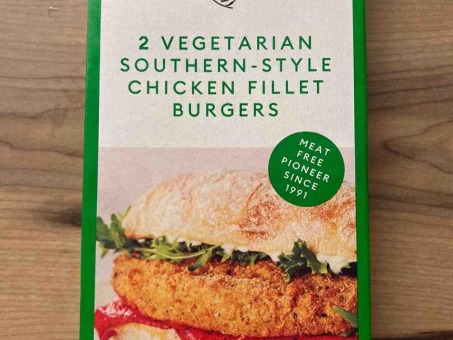 chicken fillet Burger, vegan von SabrinaJ | Hochgeladen von: SabrinaJ