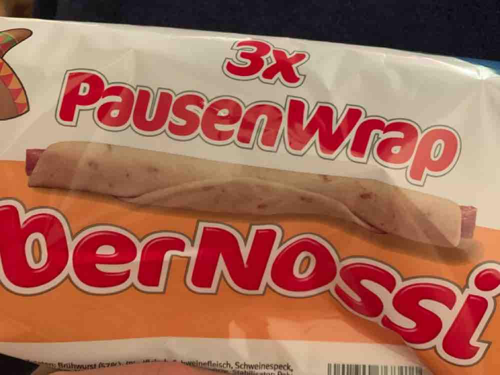 Knabbernossi Pausenwrap von lenaarei | Hochgeladen von: lenaarei