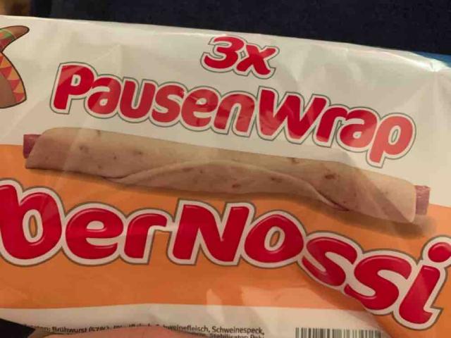 Knabbernossi Pausenwrap von lenaarei | Hochgeladen von: lenaarei