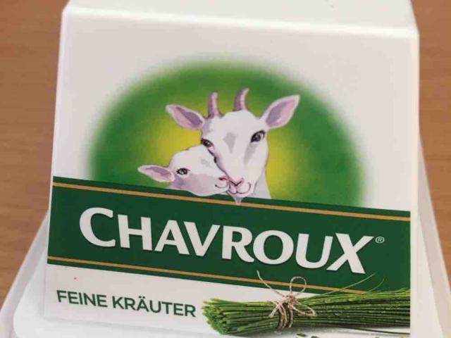 Chavroux Frischkäse aus Ziegenmilch, Kräuter von Frafa | Hochgeladen von: Frafa