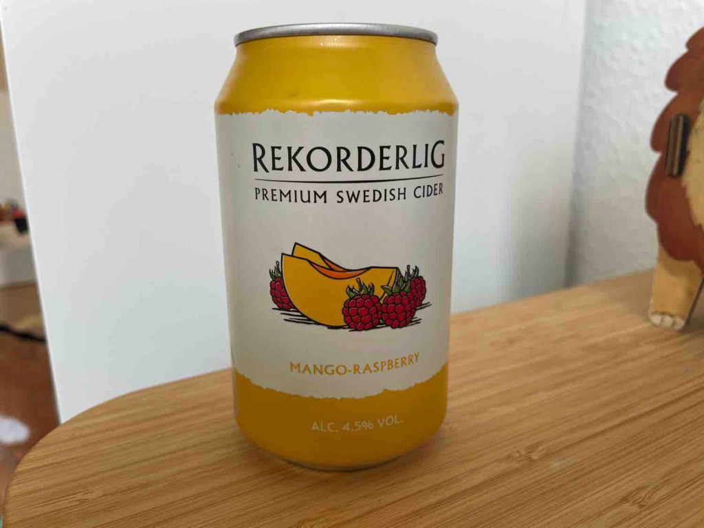 Rekorderlig Premium Swedish Cider, Mango-Raspberry von swainn | Hochgeladen von: swainn
