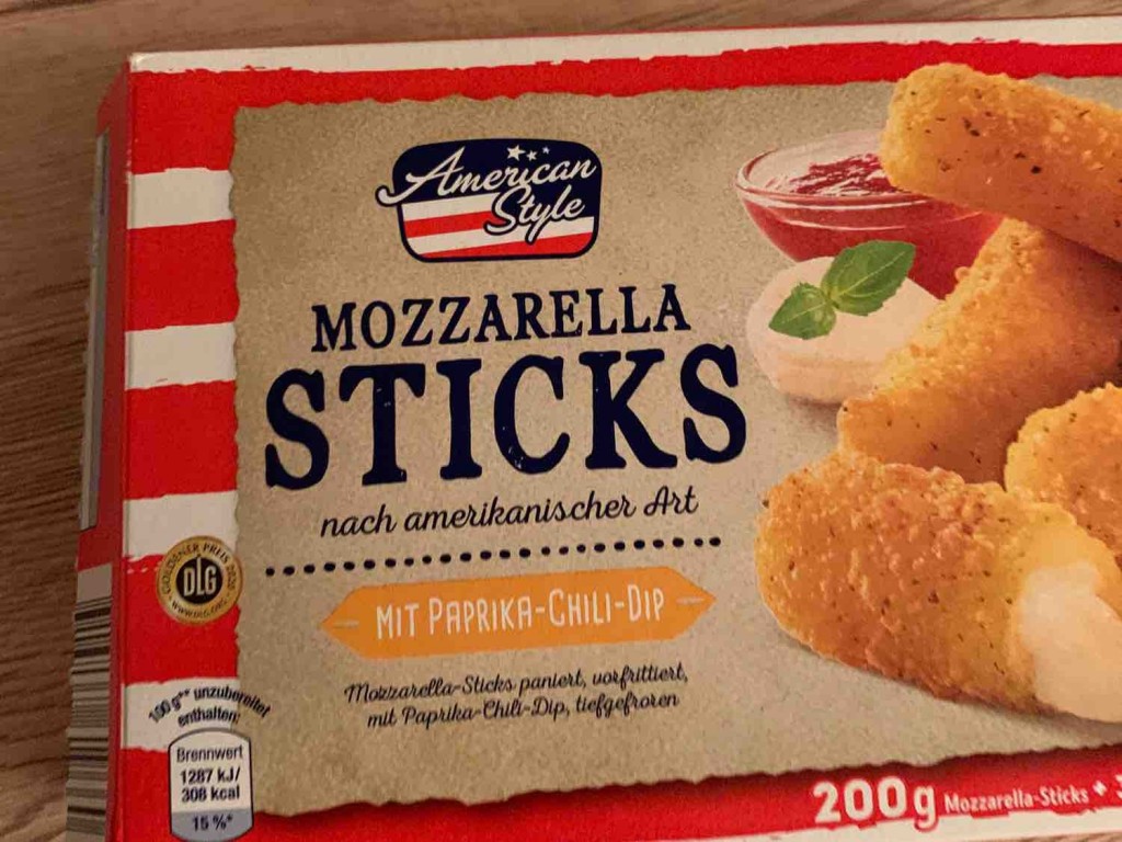Mozzarella Sticks, amerikanische Art von Smu0 | Hochgeladen von: Smu0