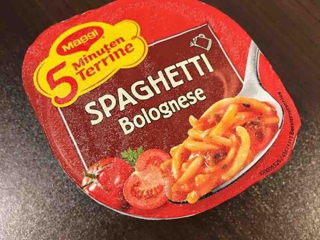 5 Minuten Terrine Spaghetti  Bolognese  von marenha | Hochgeladen von: marenha