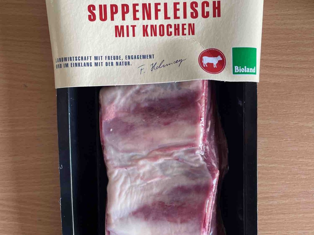 Suppenfleisch, mit Knochen von tober8 | Hochgeladen von: tober8