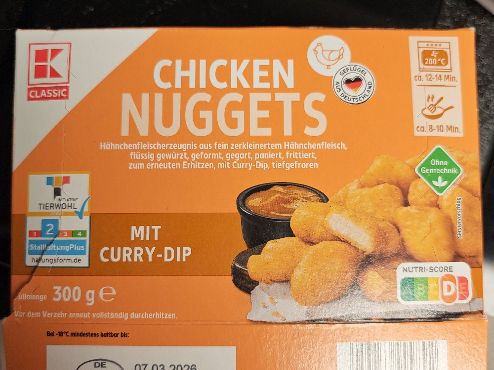 Chicken Nuggets, + Curry Dip von Chris.hsr | Hochgeladen von: Chris.hsr