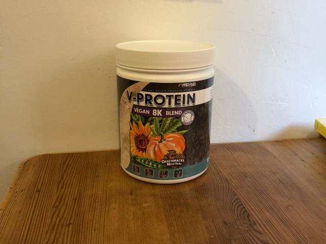 V-Protein, Vegan 8K Blend geschmacksneutral by Sterling | Uploaded by: Sterling V-Protein, Vegan 8K Blend geschmacksneutral by Sterling | Uploaded by: Sterling