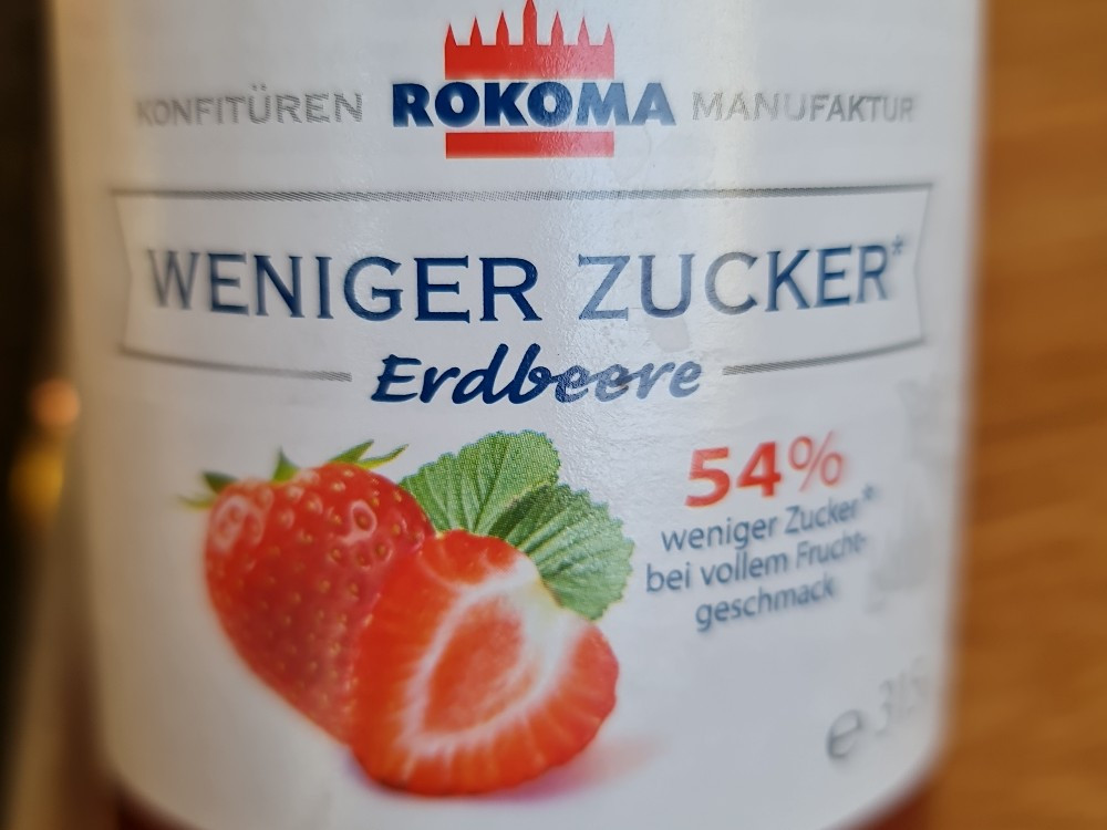 weniger Zucker Erdbeere von MMrosek | Hochgeladen von: MMrosek