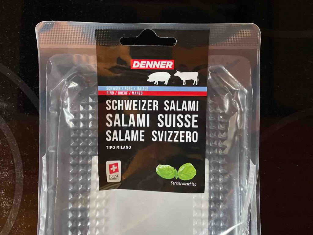 Schweizer Salami Milano von harvev | Hochgeladen von: harvev