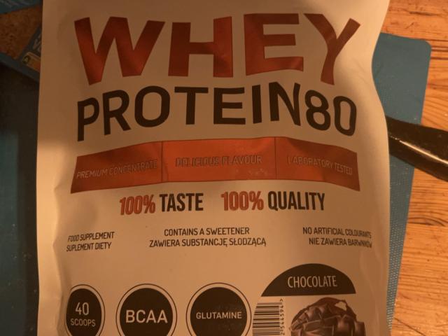 7Nutrition Whey Protein 80, Chocolate von dominicmuhs | Hochgeladen von: dominicmuhs