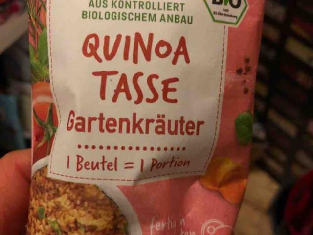 quinoa Tasse gartenkräuter von carlottac700 | Hochgeladen von: carlottac700