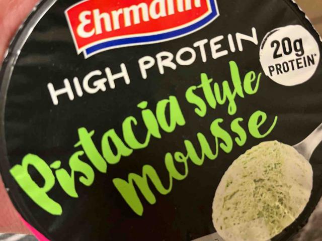 Ehrmann high Protein   Pistacia style mousse by rista96 | Uploaded by: rista96