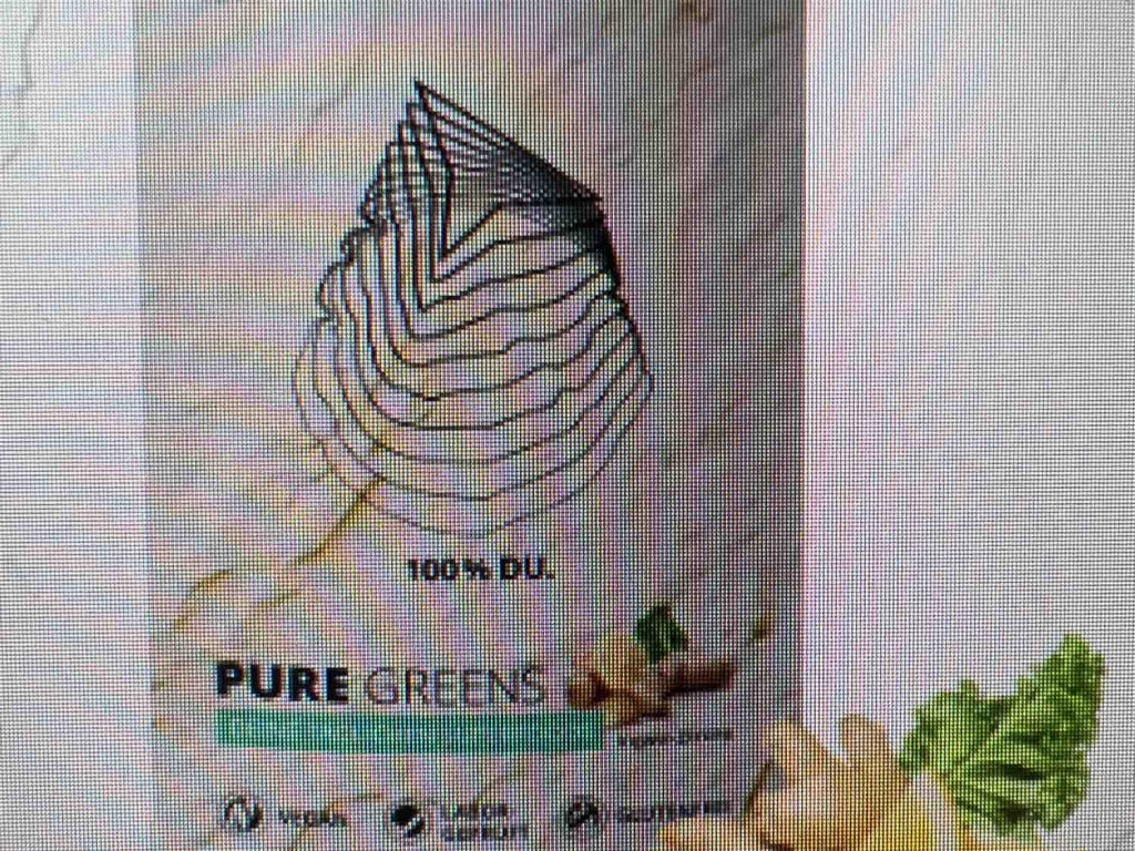 Brandl Pure Greens, mit Wasser von DaniFit | Hochgeladen von: DaniFit