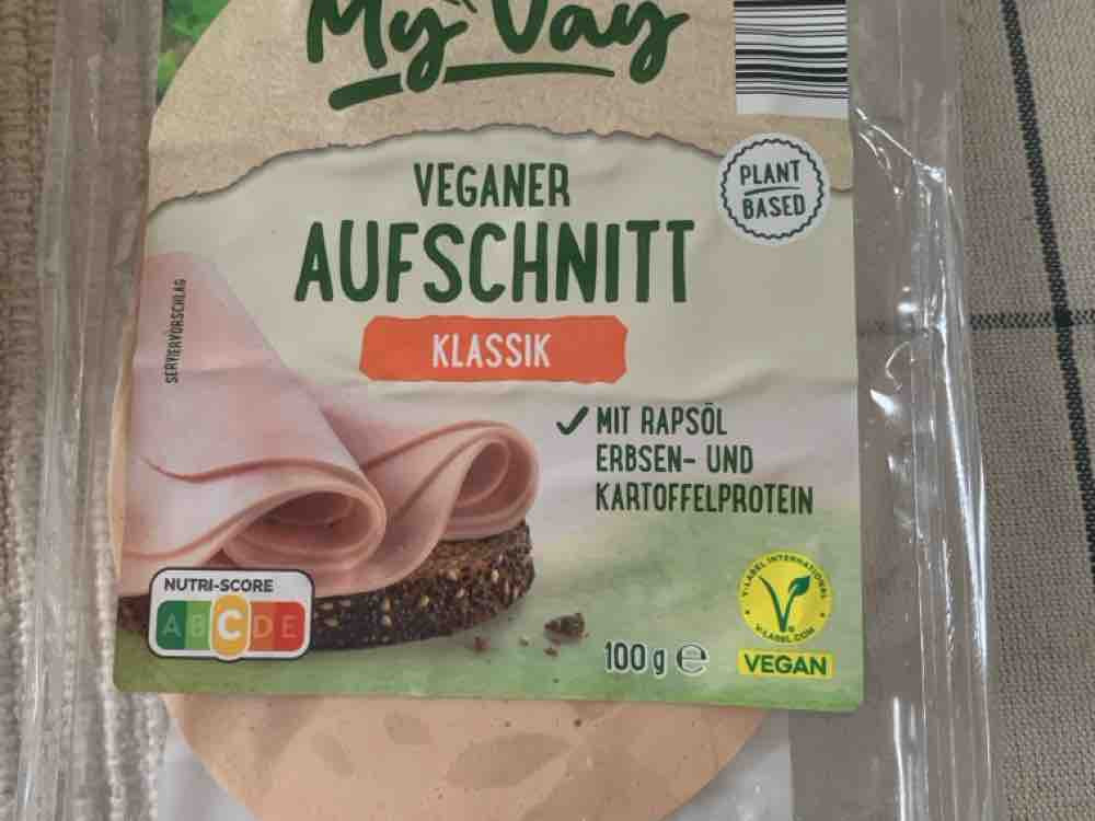 Veganer Aufschnitt My Vay von tobenertobitobsen | Hochgeladen von: tobenertobitobsen