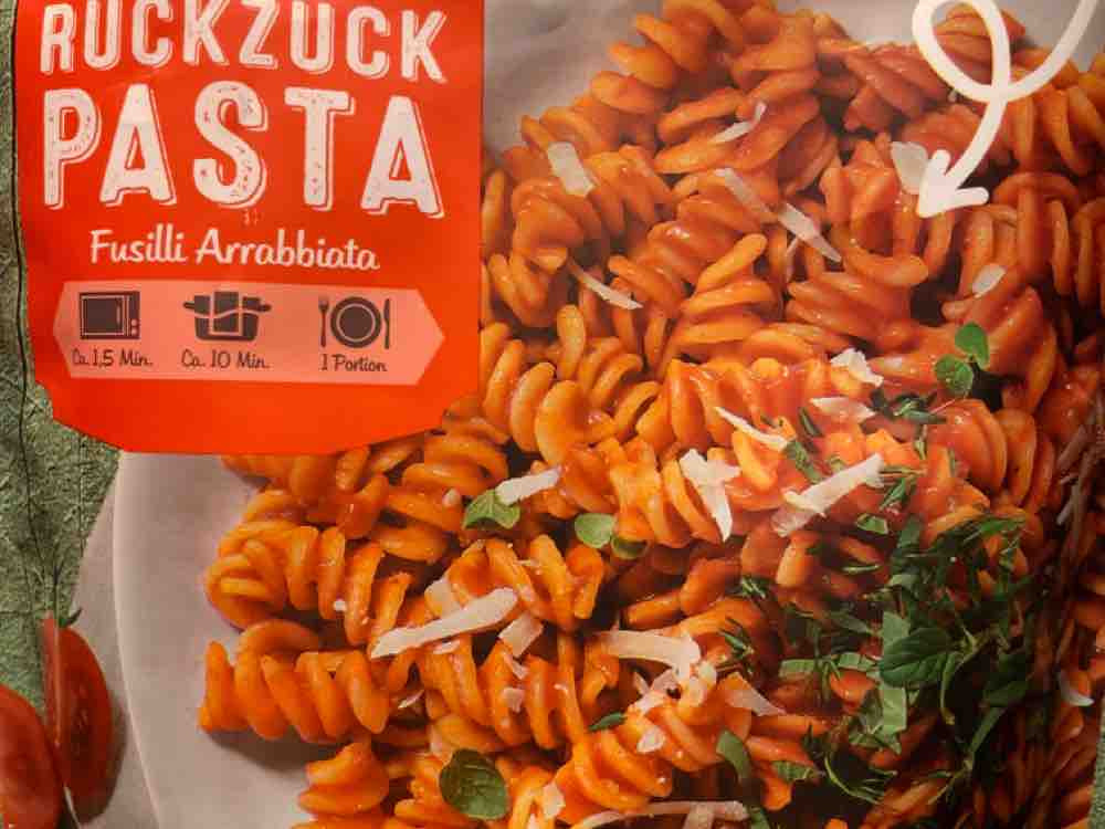 Ruckzuck Pasta, Fusilli Arrabiata von RickySpanish | Hochgeladen von: RickySpanish