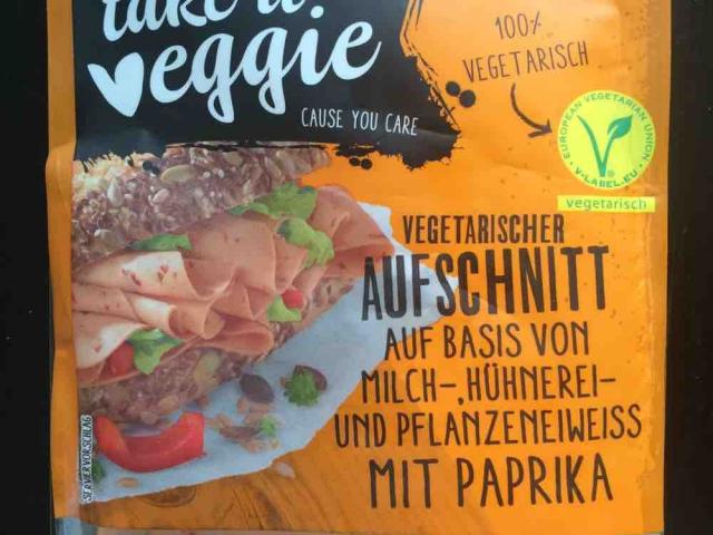 Take it veggie-Vegetarischer Aufschnitt, mit  Paprika von janmes | Hochgeladen von: janmesch883