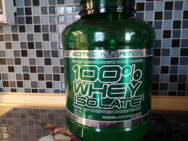 100% Whey Isolate (Chocolate Hazelnut) von Triton | Hochgeladen von: Triton