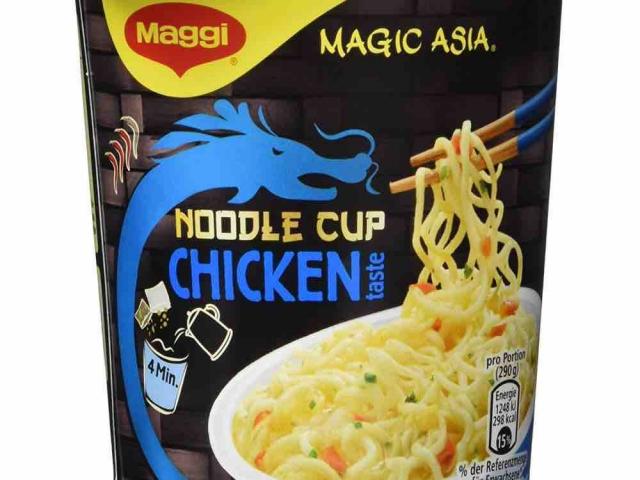 Maggi Noodle Cup, 289g per portion by Sebiwashere | Uploaded by: Sebiwashere