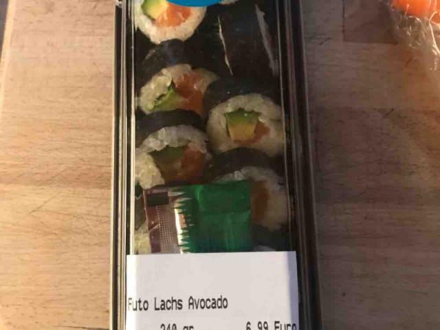 Futo Lachs Avocado Sushi von hvonthien598 | Hochgeladen von: hvonthien598