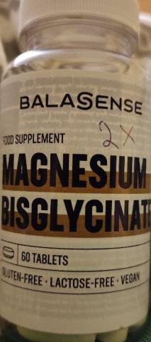 Magnesium Bisglycinate, 2 Tabletten Tagesdosis=100g eintragen vo | Hochgeladen von: bunnyforsale124
