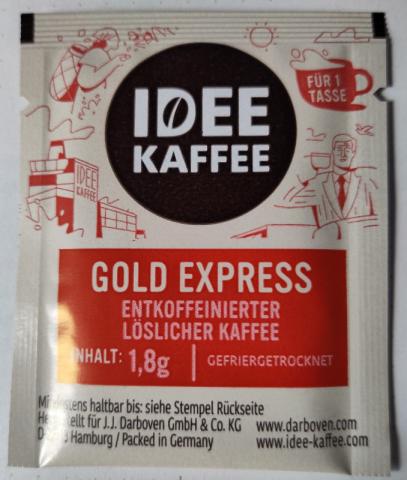 IDEE KAFFEE  entkoffeiniert, koffeinfrei | Hochgeladen von: Glitzerkriegerin