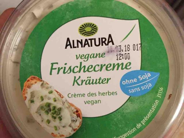 vegane Frischecreme Kr?uter, ohne Soja von emanuelepa | Hochgeladen von: emanuelepa